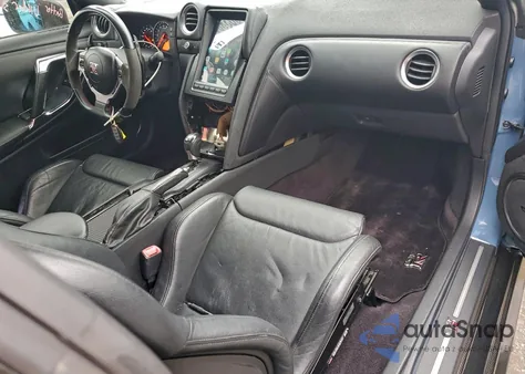 2009 Nissan Gt-R Base z USA, uszkodzony, nr VIN JN1AR54F99M252621